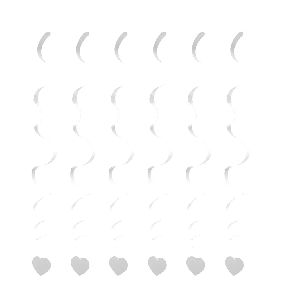 6Pcs Red 90Cm Heart Swirl Hanging Decorations Spiral Love Pendant for Wedding Party Birthday Christmas Event Love Hanging Swirl
6Pcs Red 90Cm Heart Swirl Hanging Decorations Spiral Love Pendant for Wedding Party Birthday Christmas Event Love Hanging Swirl