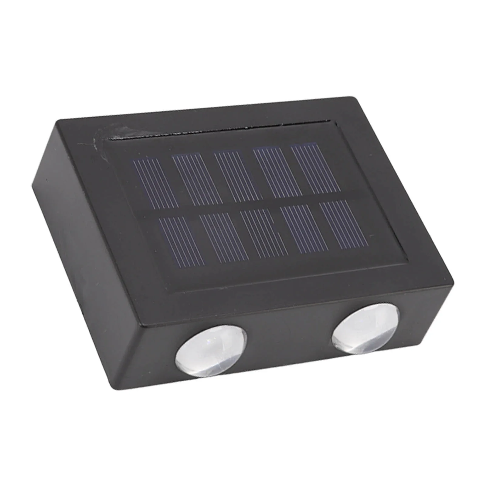 Modern LED Solar Wall Light IP65 Waterproof Up and Down Wall Lamps for Outdoor Pathway Poolside White Light L
Modern LED Solar Wall Light IP65 Waterproof Up and Down Wall Lamps for Outdoor Pathway Poolside White Light L