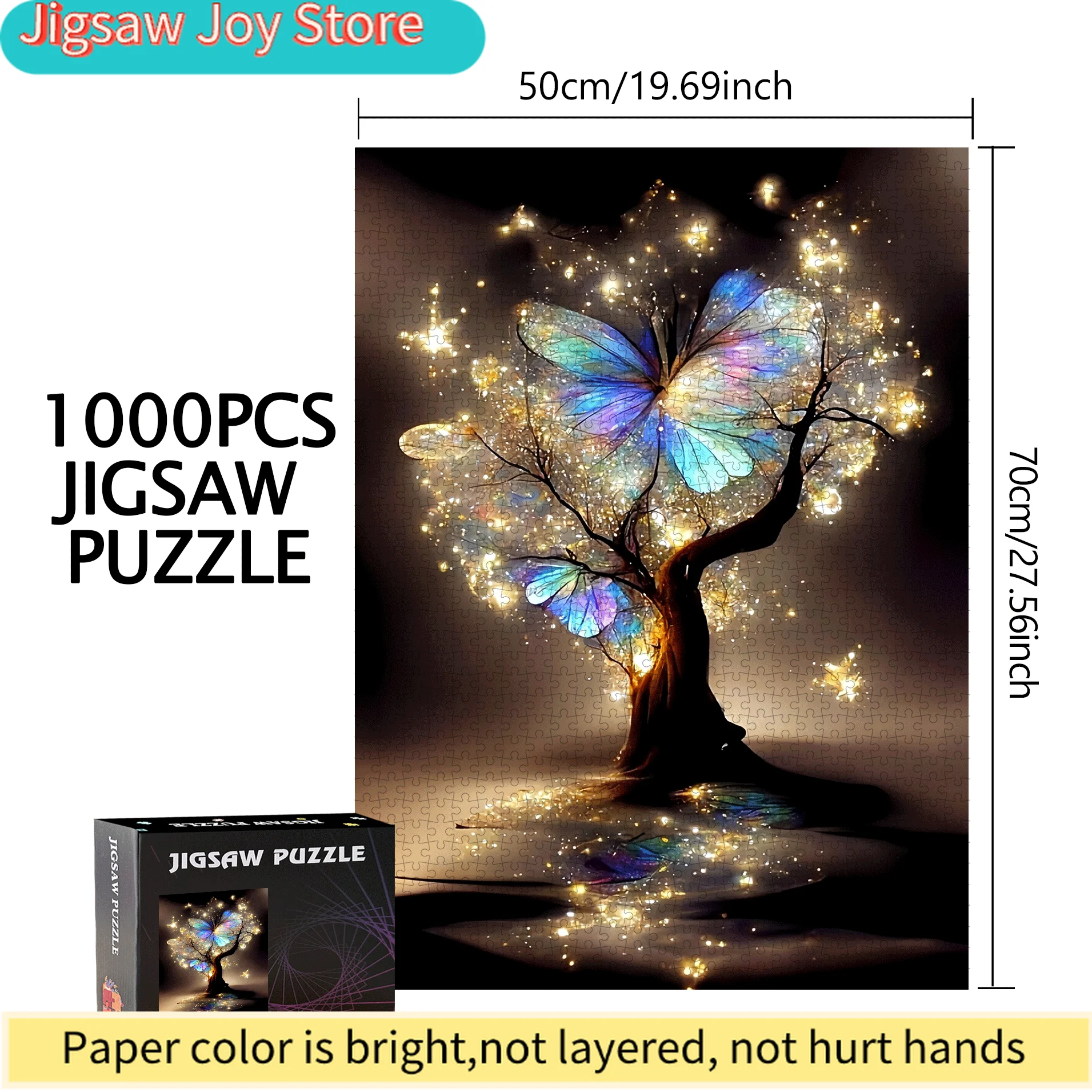 Пазл «Бабочки и деревья» 500/1000 элементов — подарок для всей семьи, интерактивная игра, развивающая головоломка, декор для дома
Пазл «Бабочки и деревья» 500/1000 элементов — подарок для всей семьи, интерактивная игра, развивающая головоломка, декор для дома