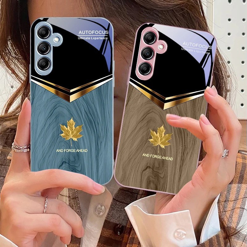 Golden Cute Maple Leaf For Samsung A73 72 71 A70 56 55 54 A53 52 51 A50 42 A35 A34 33 32 31 26 25 24 23 22 30 glass phone case
Golden Cute Maple Leaf For Samsung A73 72 71 A70 56 55 54 A53 52 51 A50 42 A35 A34 33 32 31 26 25 24 23 22 30 glass phone case