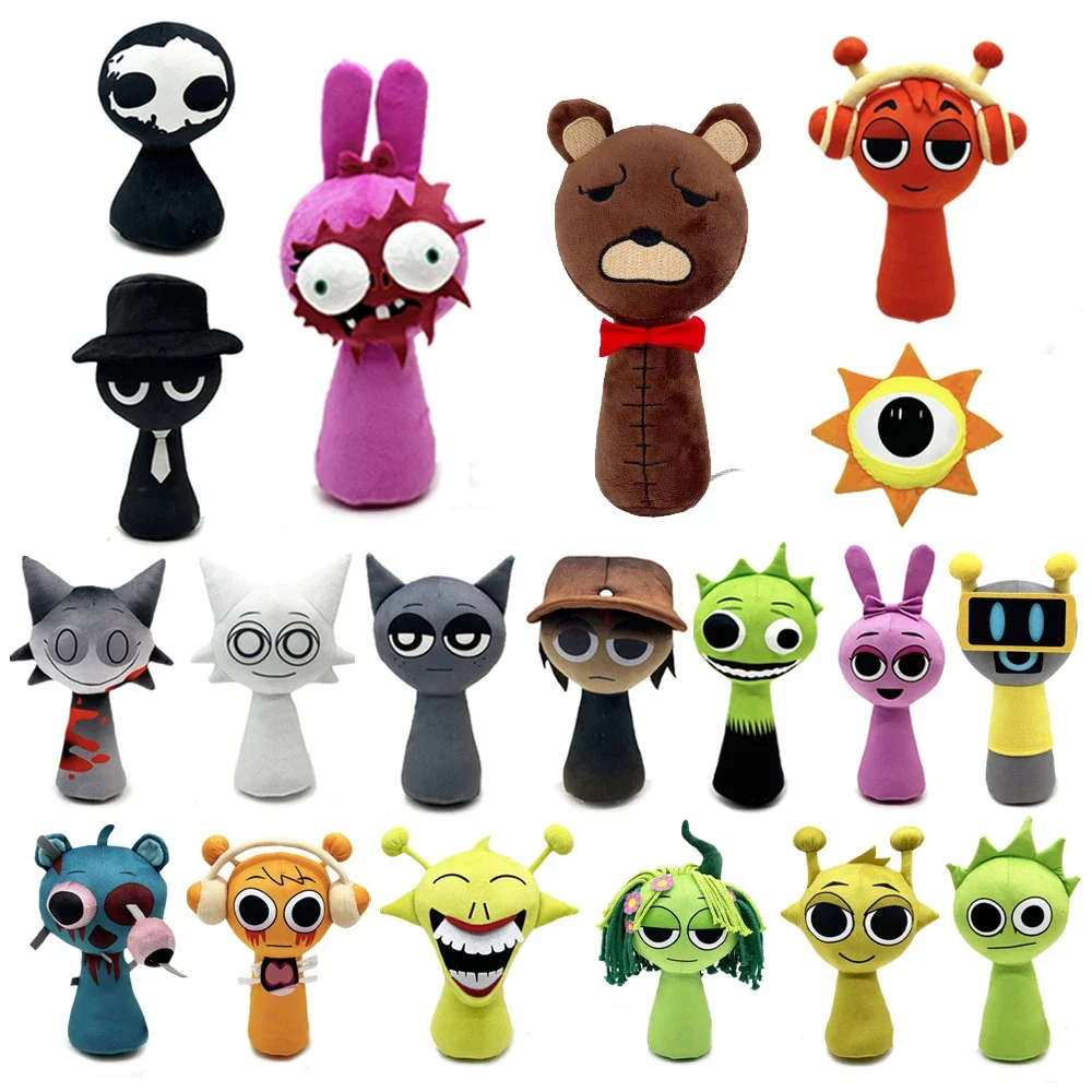&New Sprunki Plush Toys Game Plush Sprunki Plush Doll Sprunki Game Cartoon Kid Birthday Gifts Stuffed Dolls Christmas Gift
&New Sprunki Plush Toys Game Plush Sprunki Plush Doll Sprunki Game Cartoon Kid Birthday Gifts Stuffed Dolls Christmas Gift