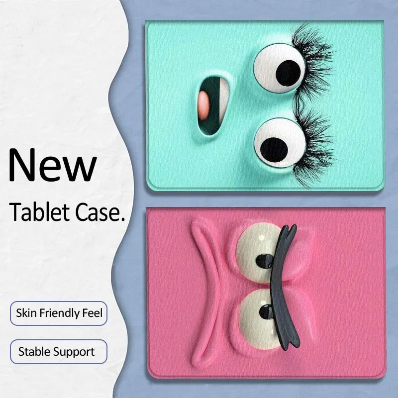 Cute Big Eyes Face For Samsung Galaxy Tab A7 A A8 A9 A11 S6 S11 10.1 10.4 10.5 Inch Lite PLus Soft Tablet Case Gift
Cute Big Eyes Face For Samsung Galaxy Tab A7 A A8 A9 A11 S6 S11 10.1 10.4 10.5 Inch Lite PLus Soft Tablet Case Gift