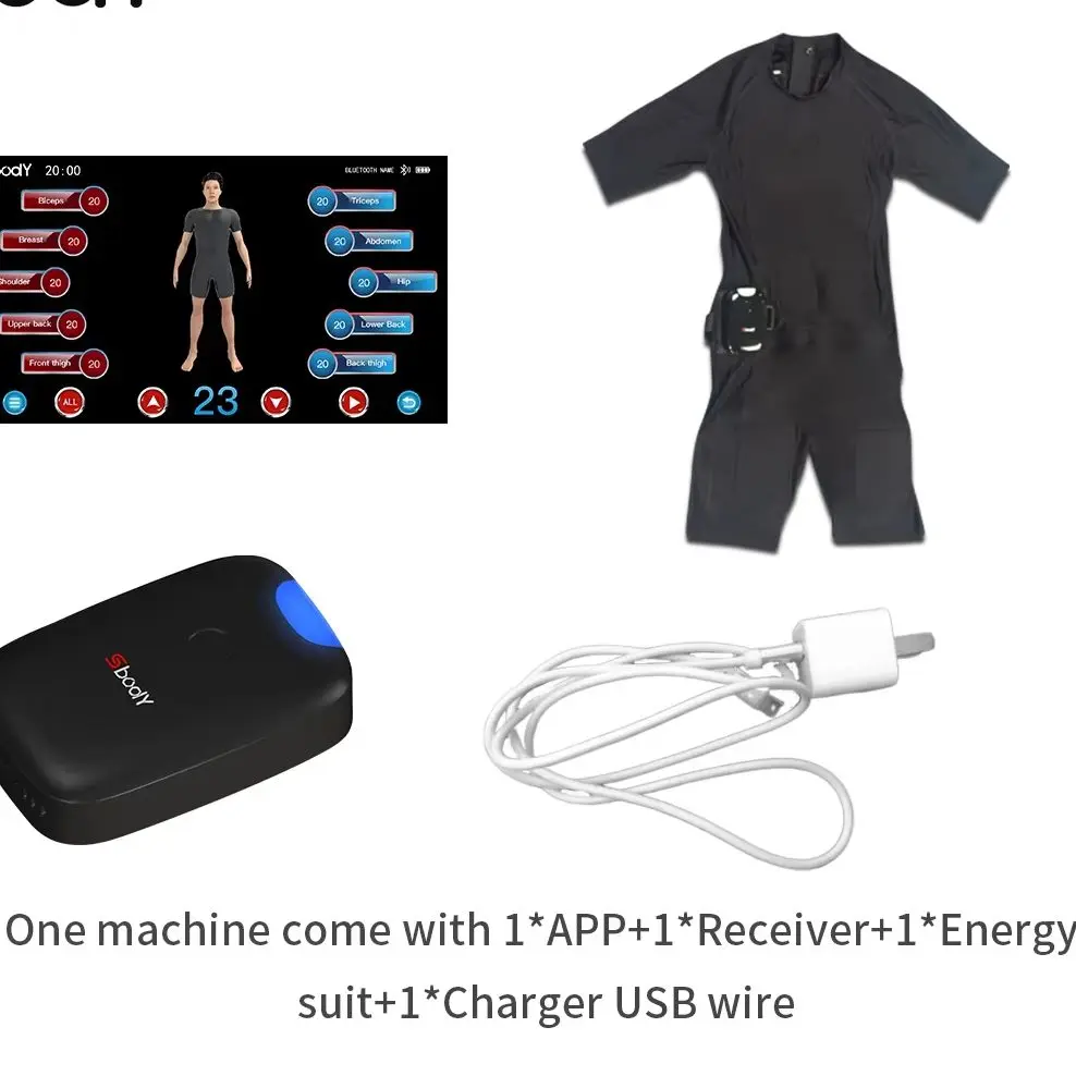 accessories suit training stimulator wireless ems fitness muscle stimulation EMS suit
accessories suit training stimulator wireless ems fitness muscle stimulation EMS suit