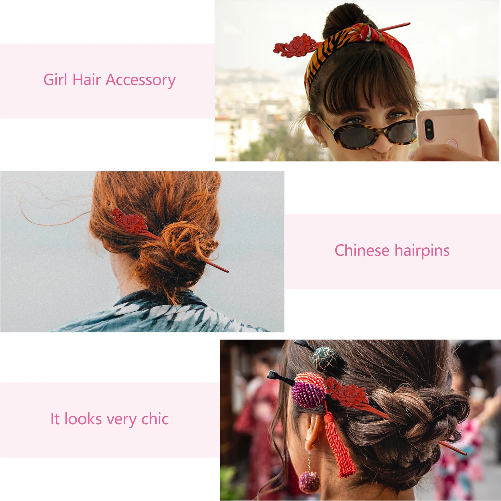 Chinese Style Bun Hairpin Elegant Carved Wooden Bun Holder For Women Sandalwood Hair Stick Party Prom Accessory Hair Pin Stick
Chinese Style Bun Hairpin Elegant Carved Wooden Bun Holder For Women Sandalwood Hair Stick Party Prom Accessory Hair Pin Stick