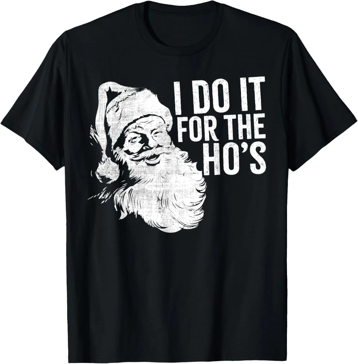 Забавная футболка в стиле ретро, Рождество, Санта «Я делаю это за хо»
Забавная футболка в стиле ретро, Рождество, Санта «Я делаю это за хо»