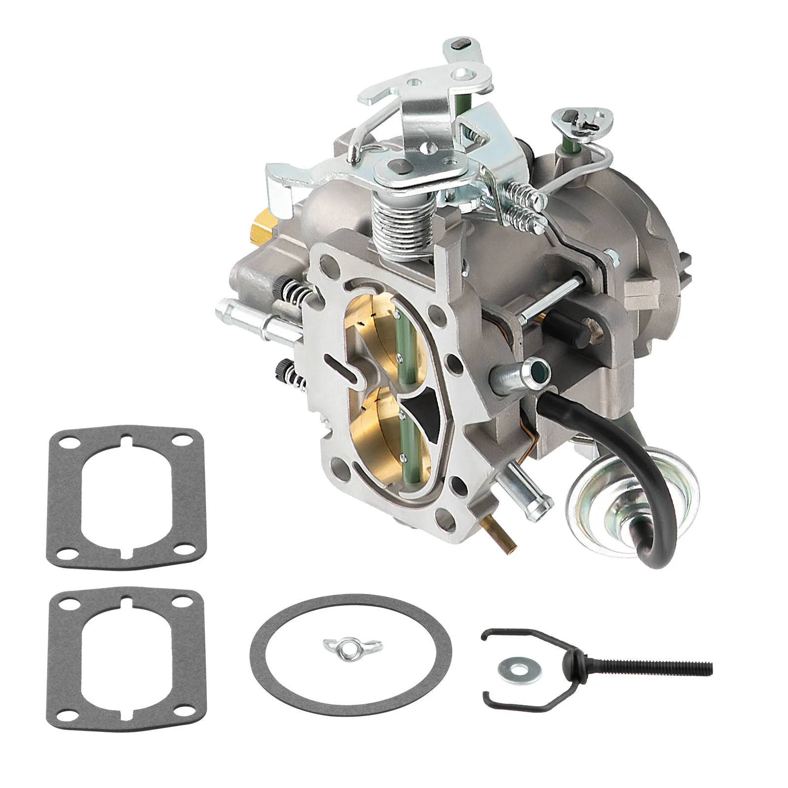 Карбюратор Carby подходит для Dodge B100 200 1966-1973 273-318 для моделей Plymouth
Карбюратор Carby подходит для Dodge B100 200 1966-1973 273-318 для моделей Plymouth