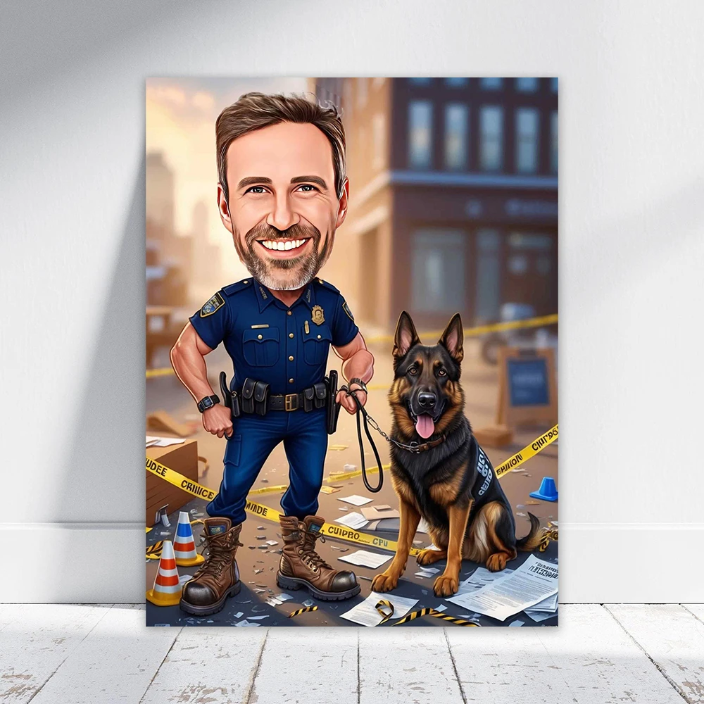 Personalized Police Officer Cartoon Caricature Poster Decor Personalized Police Officer Cartoon Portrait Print Gift Office Decor
Personalized Police Officer Cartoon Caricature Poster Decor Personalized Police Officer Cartoon Portrait Print Gift Office Decor