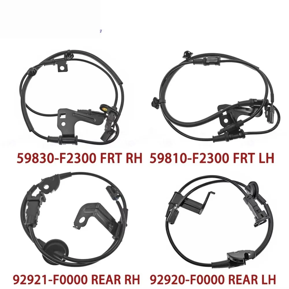 59810-F2300 59830-F2300 92921-F0000 Sensor velocidad rueda lantera y trasera RH LH ABS para Hyundai Elantra GT AD 1.4L 1.6L 2.
59810-F2300 59830-F2300 92921-F0000 Sensor velocidad rueda lantera y trasera RH LH ABS para Hyundai Elantra GT AD 1.4L 1.6L 2.