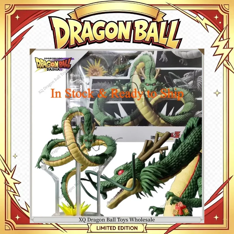 Spot Original Bandai SHF Dragon Ball Z Earth Shenron Make A Wish Blue Dragon Action Figure Collection Toy
Spot Original Bandai SHF Dragon Ball Z Earth Shenron Make A Wish Blue Dragon Action Figure Collection Toy