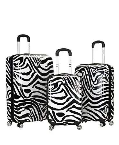 Комплект жестких чемоданов Rockland Safari на колесиках, цвет зебра, 3 предмета (20/24/28) (F195-ZEBRA)
Комплект жестких чемоданов Rockland Safari на колесиках, цвет зебра, 3 предмета (20/24/28) (F195-ZEBRA)