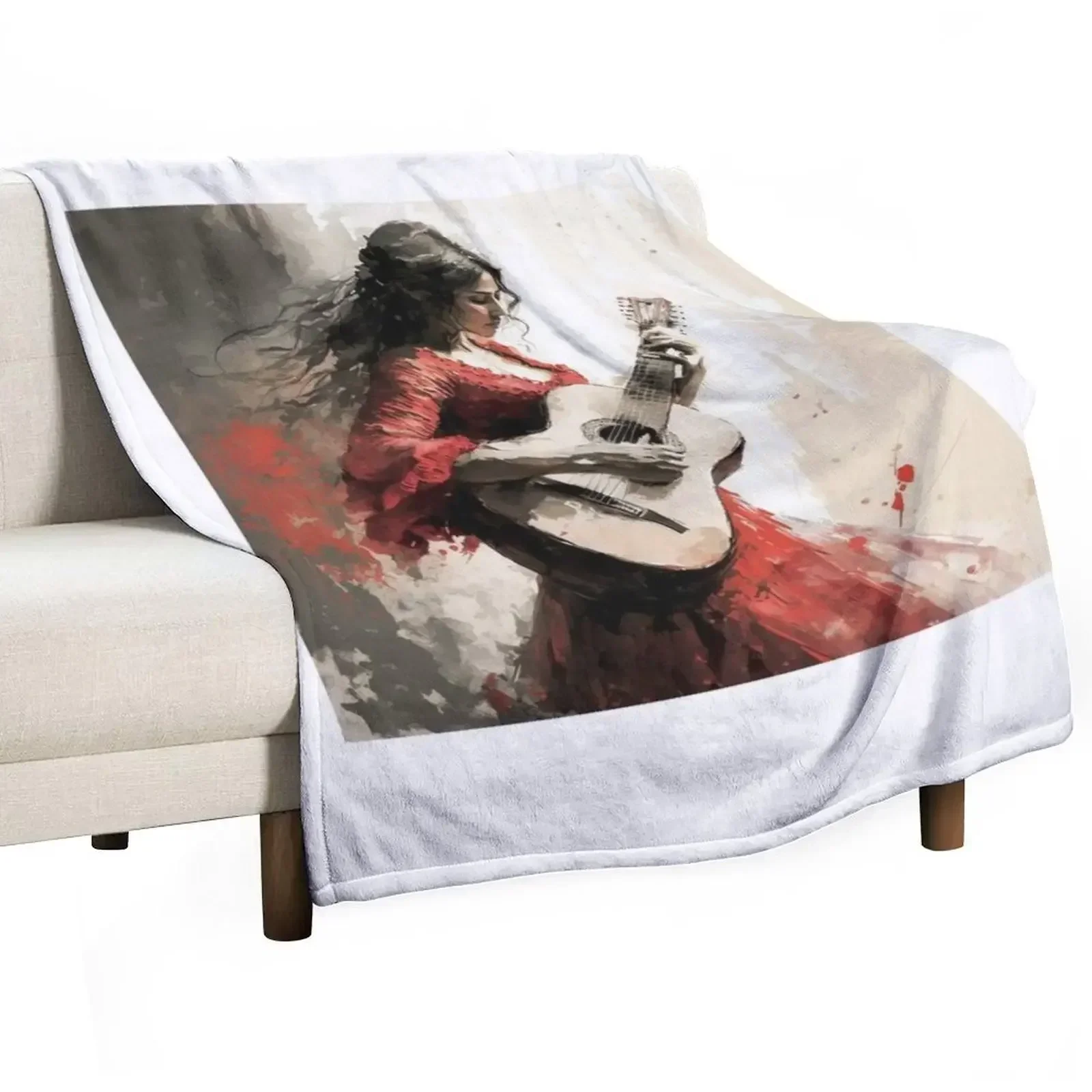 Flamenco Dance Girl Gitana Modern Flamenco Girl Flamenco Passion Throw Blanket Stuffeds Thin Blankets
Flamenco Dance Girl Gitana Modern Flamenco Girl Flamenco Passion Throw Blanket Stuffeds Thin Blankets