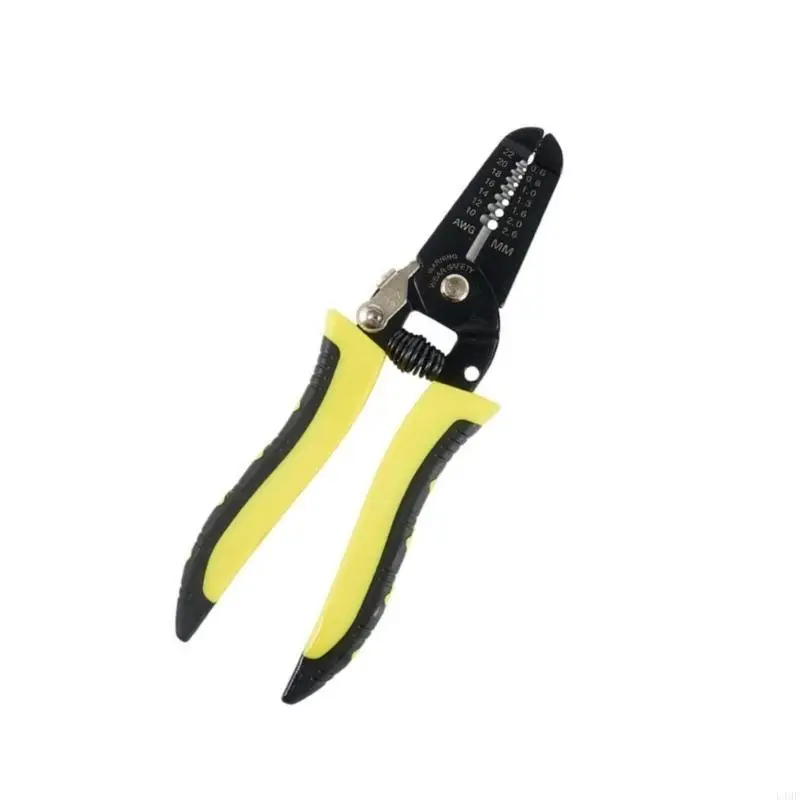 Precise Cable Preparation Tool with Stripping Crimping Capabilities Hand Tool L4MF
Precise Cable Preparation Tool with Stripping Crimping Capabilities Hand Tool L4MF