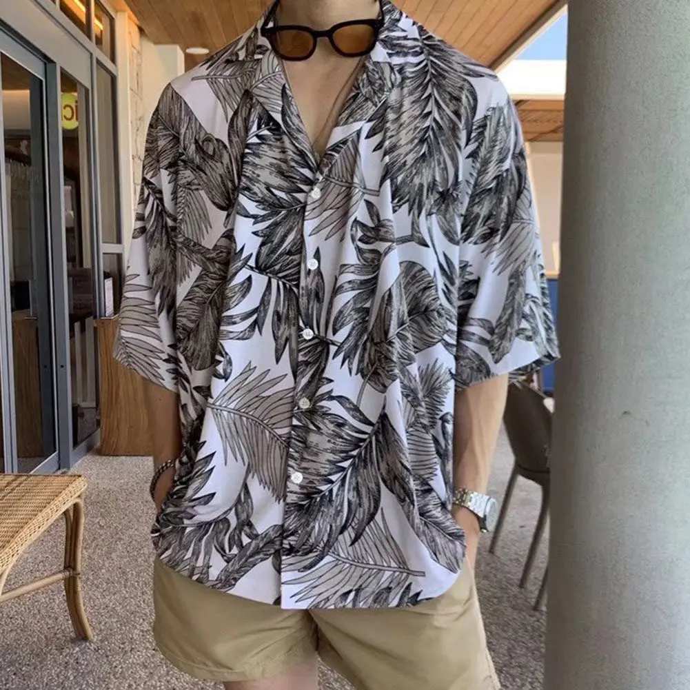 Beach Outing Men Hawaiian Shirt Fashion Short Sleeve Top Summer Casual Shirt Brand New Condition Daily Casual Use
Beach Outing Men Hawaiian Shirt Fashion Short Sleeve Top Summer Casual Shirt Brand New Condition Daily Casual Use