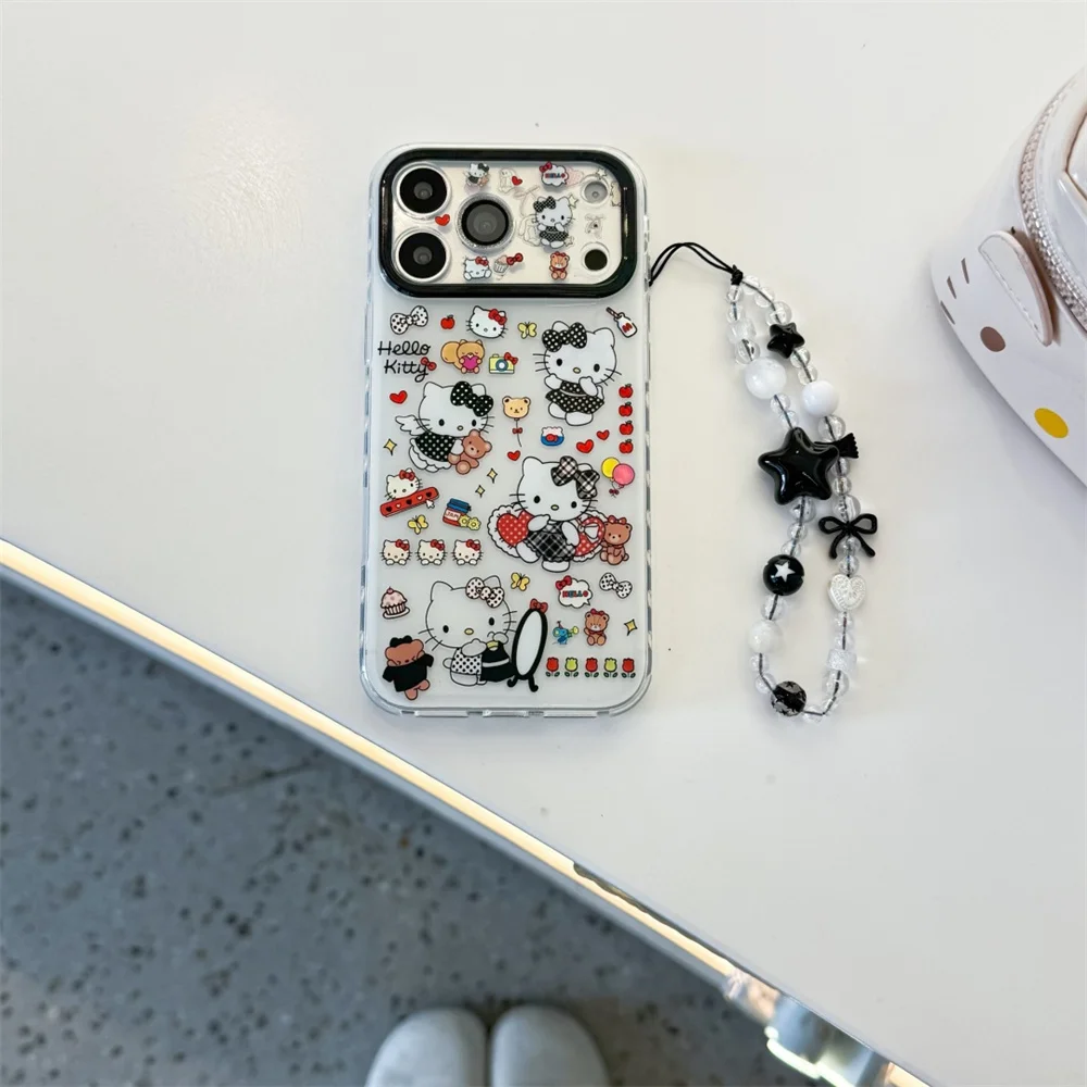Kawaii Bear Angel Hellokitty Phone Case for iPhone 17 Pro 1516 17 16 Pro 17 Pro Max Cover with Chain Fashion Shockproof Cases
Kawaii Bear Angel Hellokitty Phone Case for iPhone 17 Pro 1516 17 16 Pro 17 Pro Max Cover with Chain Fashion Shockproof Cases