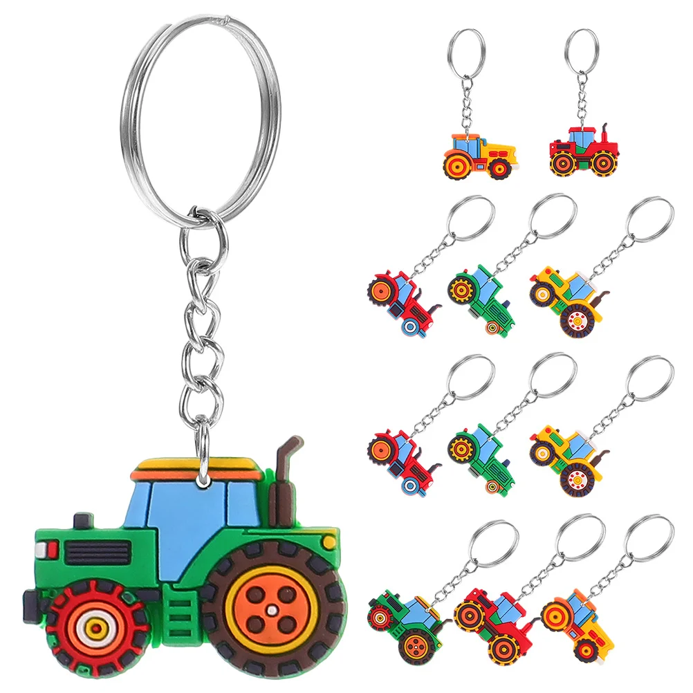 12Pcs Farm Tractor Keychain Cute Cartoon Harvest Season Party Favors Kids Backpack Charm Birthday Supplies Cute Keychain
12Pcs Farm Tractor Keychain Cute Cartoon Harvest Season Party Favors Kids Backpack Charm Birthday Supplies Cute Keychain