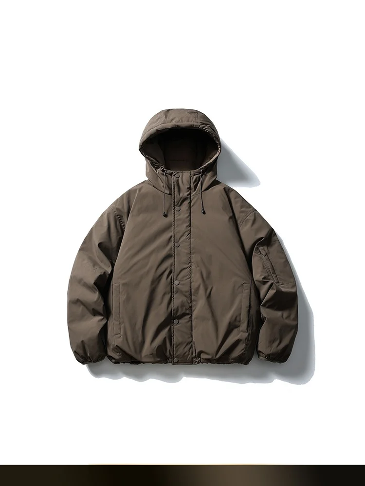 NTED Новая зимняя мужская уличная куртка с капюшоном, с клетчатым узором, на пуху и полиэфирном волокне, молодежная, модная, стандартной длины, на молнии
NTED Новая зимняя мужская уличная куртка с капюшоном, с клетчатым узором, на пуху и полиэфирном волокне, молодежная, модная, стандартной длины, на молнии