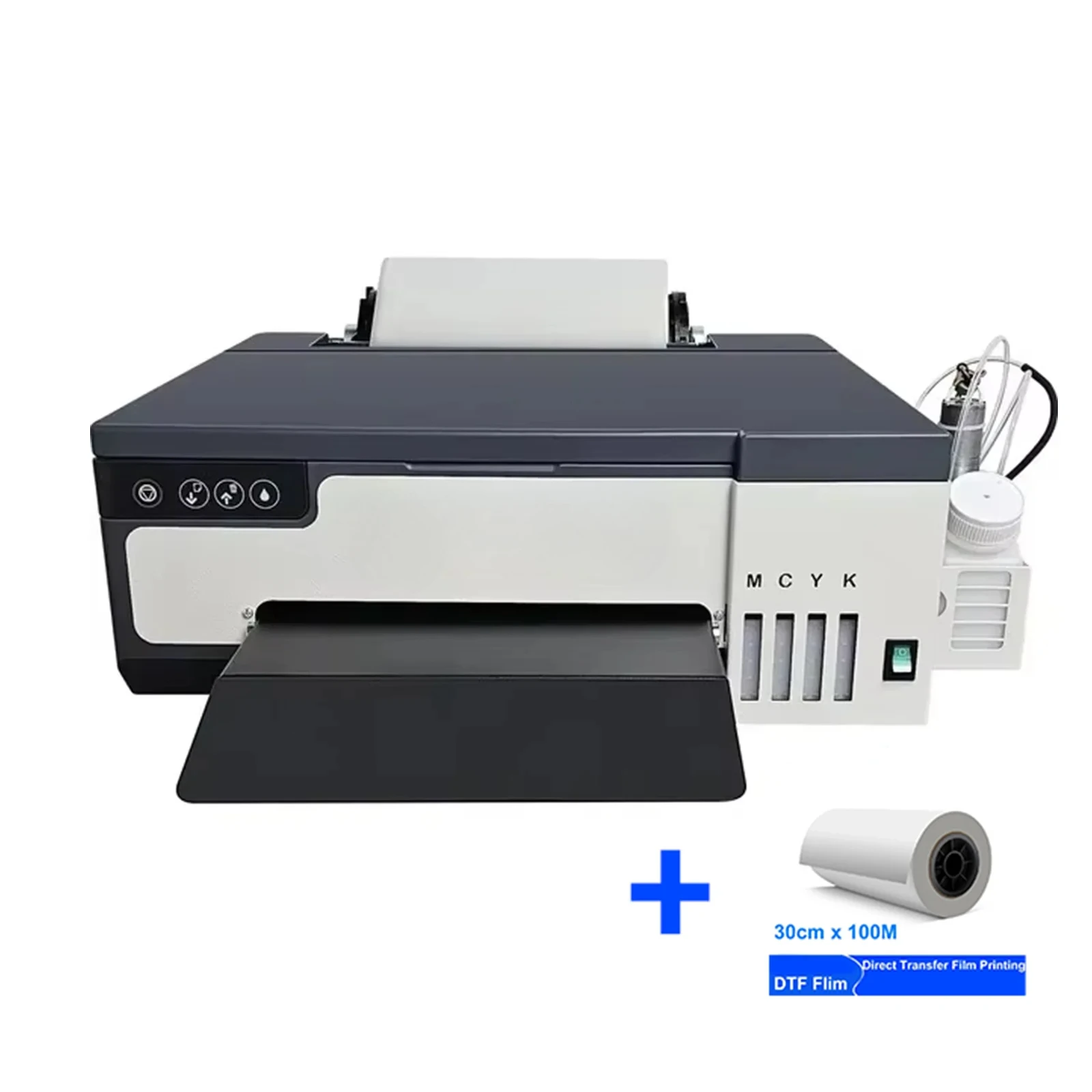 A3 XP600 DTF Printer L18050 Sihao Double Speed Printing Machine for DIY T-Shirts Heat Transfer Clothing Printing
A3 XP600 DTF Printer L18050 Sihao Double Speed Printing Machine for DIY T-Shirts Heat Transfer Clothing Printing