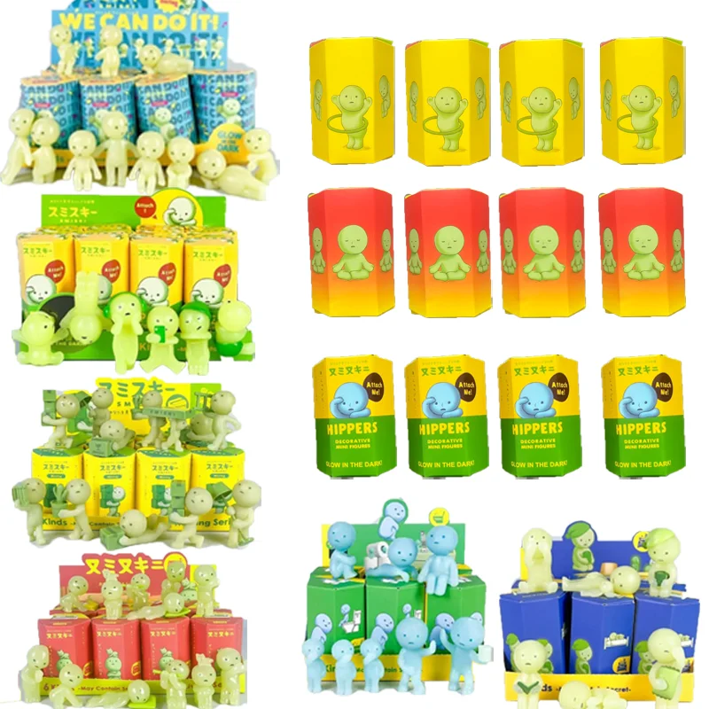 SMISKI Series Multiple Doll Yoga Bedroom green Noctilucent Mysterious Blind Box Gift Action figures Decoration Model Toy
SMISKI Series Multiple Doll Yoga Bedroom green Noctilucent Mysterious Blind Box Gift Action figures Decoration Model Toy