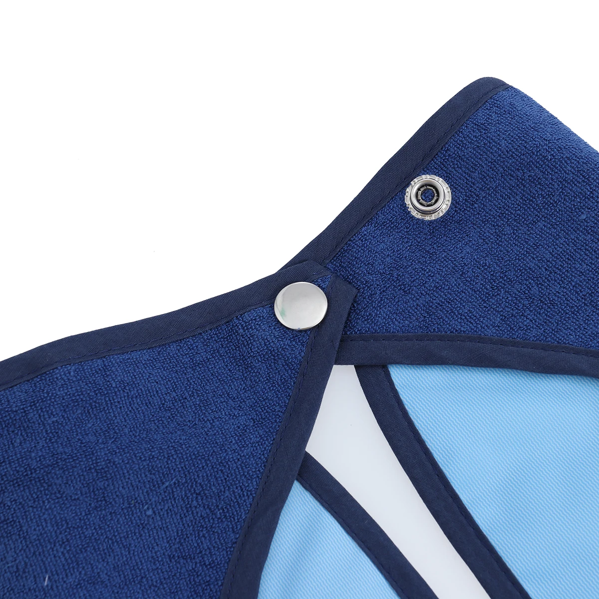 Solid Color Adult Bib Waterproof Clothing Protector Blue Scrubable Easy Clean Messy Meals Personal Care Accessories Health
Solid Color Adult Bib Waterproof Clothing Protector Blue Scrubable Easy Clean Messy Meals Personal Care Accessories Health