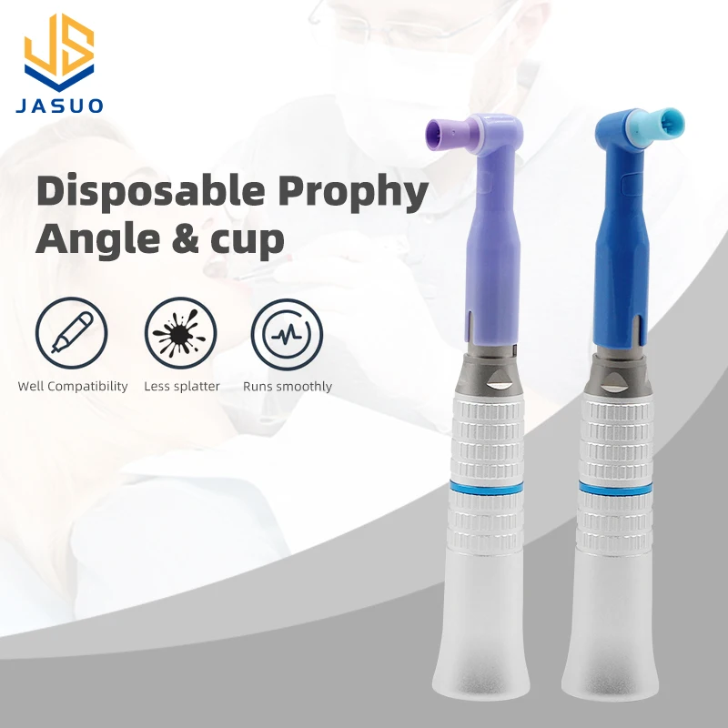 Top Quality Dental Prophy Angles Soft Cups - 100/500 Pcs Disposable Prophy Angle for Oral Care
Top Quality Dental Prophy Angles Soft Cups - 100/500 Pcs Disposable Prophy Angle for Oral Care