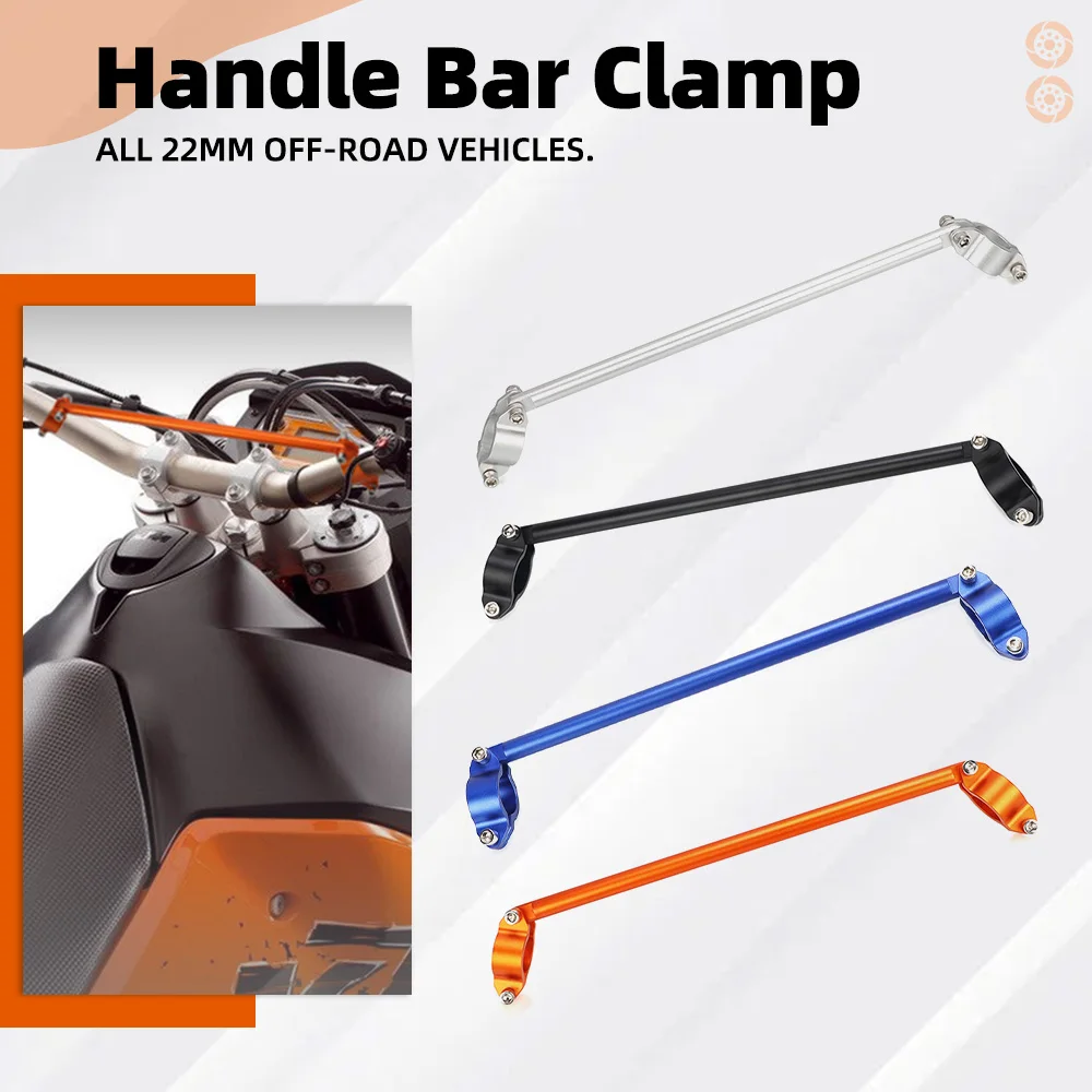 FOR EXC EXCF XC XCF SX SXF 125 150 250 300 350 450 500 Handlebar Brace Crossbar Strengthen Handle Bar Clamp Balance Beam Cross
FOR EXC EXCF XC XCF SX SXF 125 150 250 300 350 450 500 Handlebar Brace Crossbar Strengthen Handle Bar Clamp Balance Beam Cross