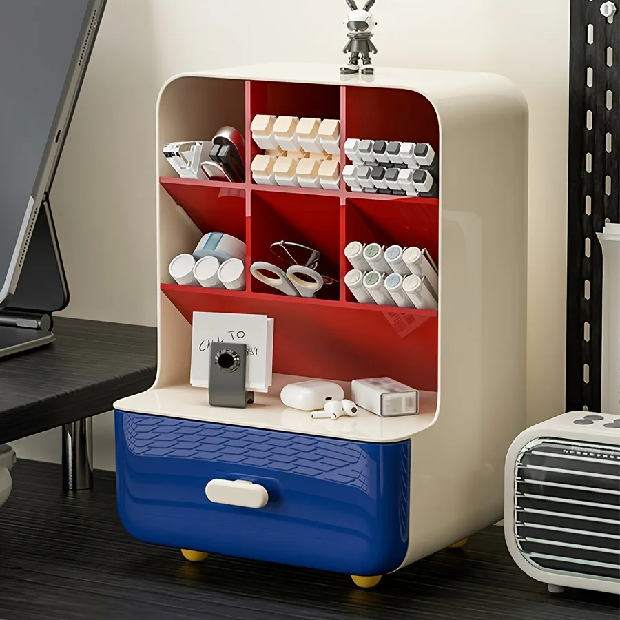 Large-Capacity Drawer Desktop Organizer Oblique Insertion Pen Holder Stationery Supplies Storage Box Office Desk Accessories
Large-Capacity Drawer Desktop Organizer Oblique Insertion Pen Holder Stationery Supplies Storage Box Office Desk Accessories