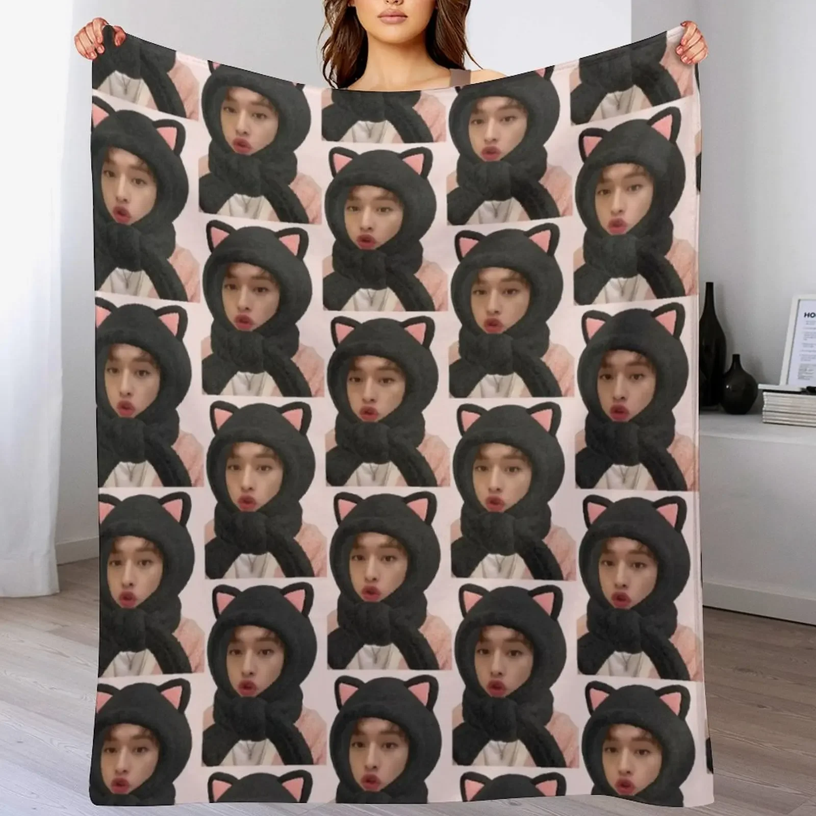 New lee know cat filter Throw Blanket Blankets Sofas Of Decoration Furry Blankets
New lee know cat filter Throw Blanket Blankets Sofas Of Decoration Furry Blankets