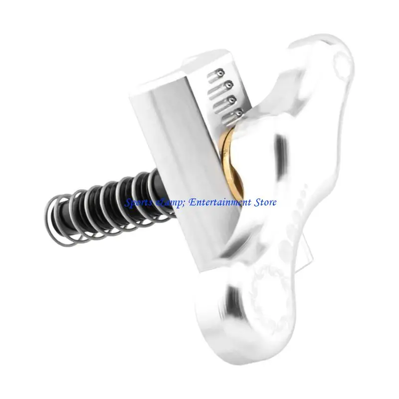 G7NF Aluminum Alloys Folding Bike Hinge Levers Replacement Wearable Bike Hinge Clamps Easy Installation Folding Clasp
G7NF Aluminum Alloys Folding Bike Hinge Levers Replacement Wearable Bike Hinge Clamps Easy Installation Folding Clasp