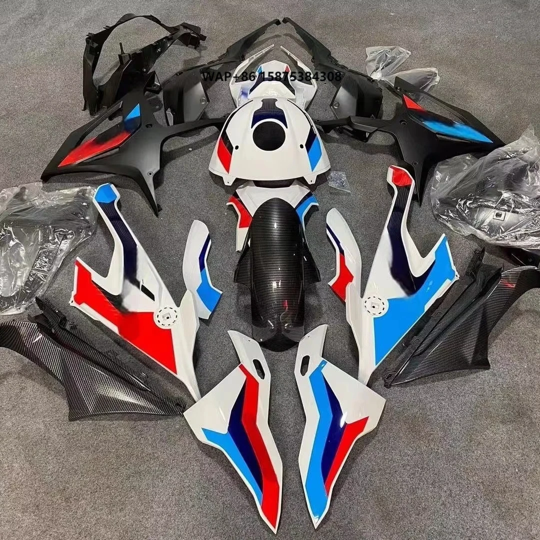 Motorcycle Fairing Body Kit Full ABS Plastic Accessories for S1000RR 2019 2020 2021 2022 Motorcycle Fairing Kit
Motorcycle Fairing Body Kit Full ABS Plastic Accessories for S1000RR 2019 2020 2021 2022 Motorcycle Fairing Kit