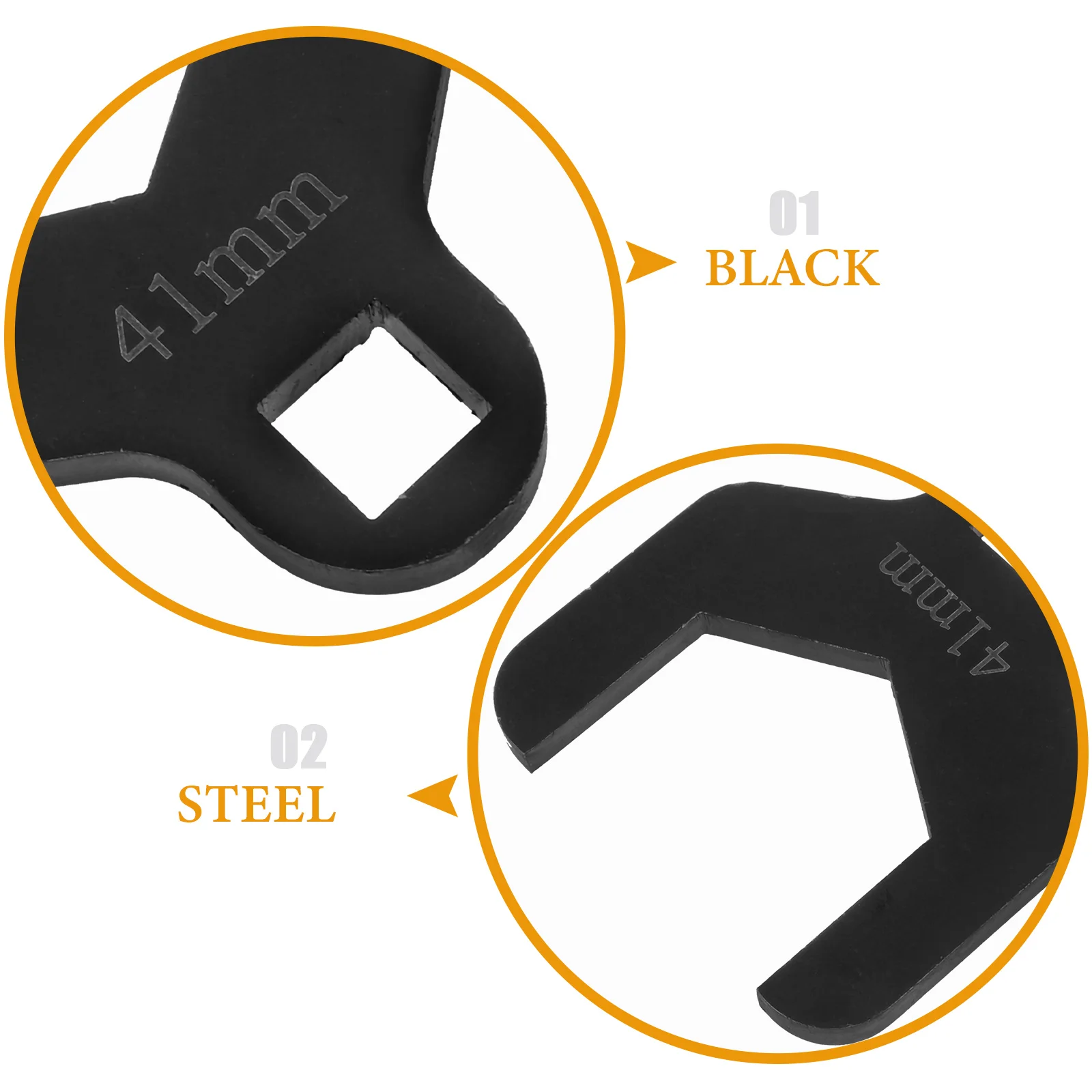 Water Pump Timing Tension Spanner 41MM Metal Car Belt Wrench Repairing Accessory Durable Hand Tool Automotive Maintenance
Water Pump Timing Tension Spanner 41MM Metal Car Belt Wrench Repairing Accessory Durable Hand Tool Automotive Maintenance