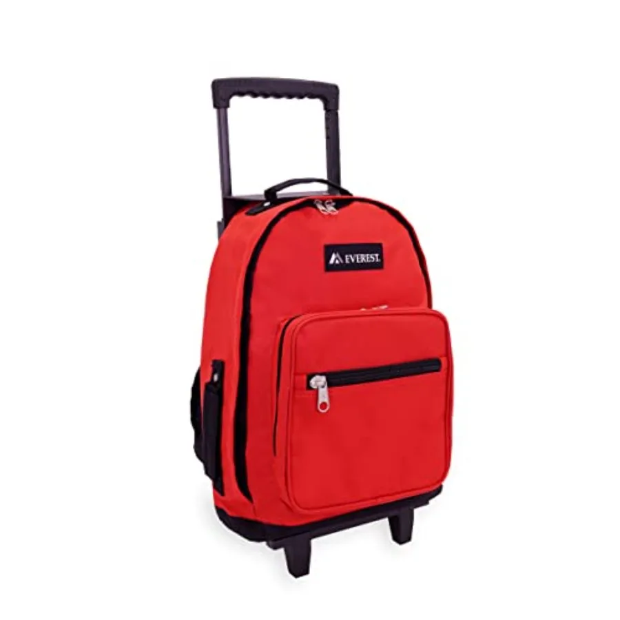 Wheeled Backpack - Standard, Red, One Size,
Wheeled Backpack - Standard, Red, One Size,