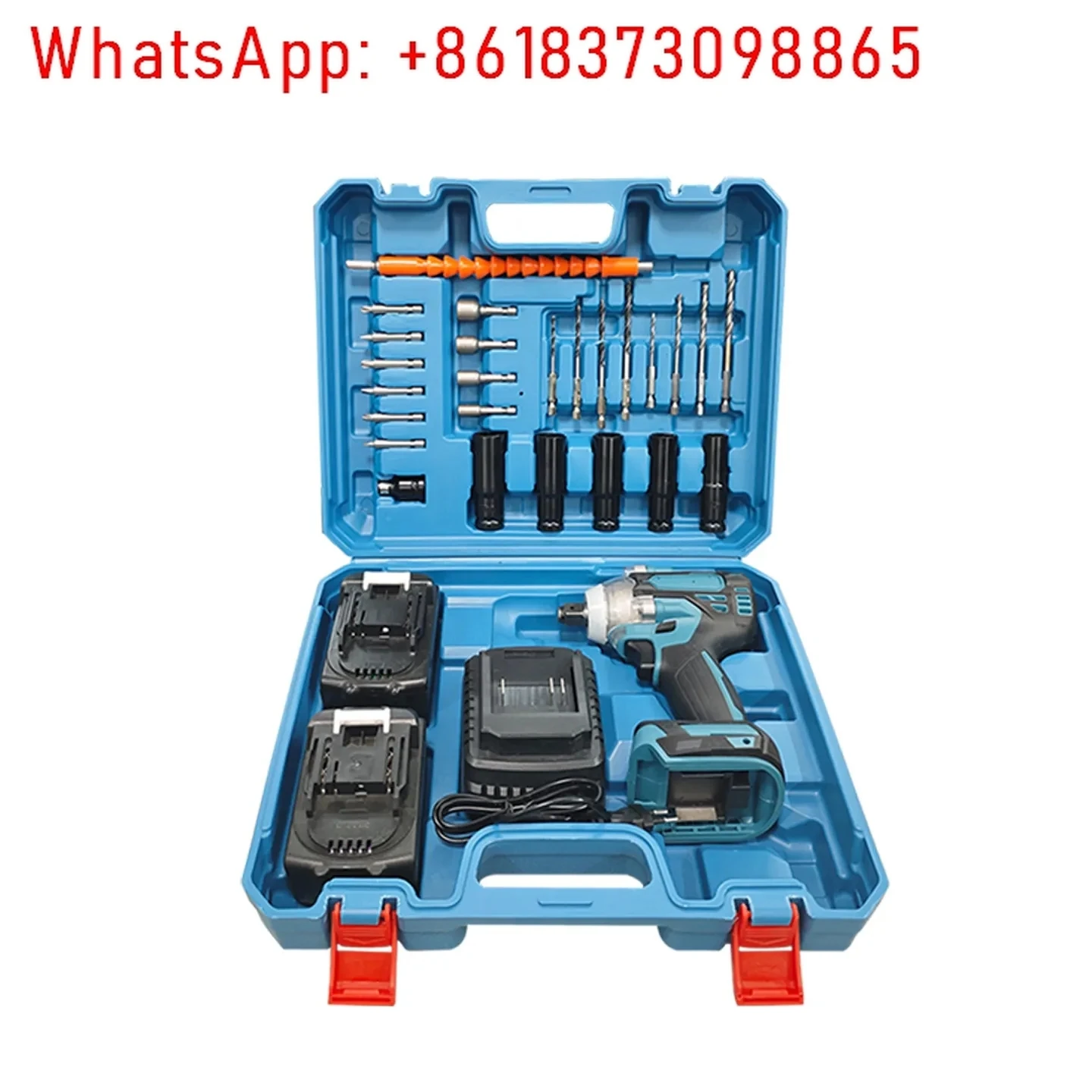 Набор аккумуляторных ударных ключей 21 В с высоким крутящим моментом, 350 нм, набор ручных инструментов, набор втулок, электрический гаечный ключ, ящик для инструментов с аккумулятором
Набор аккумуляторных ударных ключей 21 В с высоким крутящим моментом, 350 нм, набор ручных инструментов, набор втулок, электрический гаечный ключ, ящик для инструментов с аккумулятором