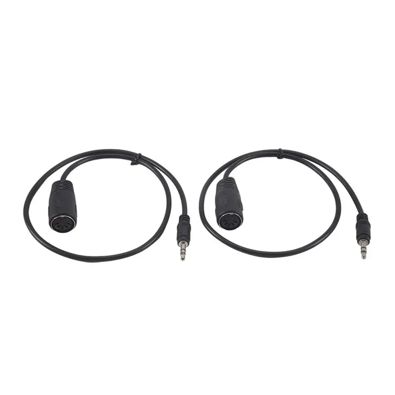Y01A 2 Pack Of Type-A MIDI To 3.5Mm Adapter 20 Inch Cable,Audio Line Durable Easy Install Easy To Use
Y01A 2 Pack Of Type-A MIDI To 3.5Mm Adapter 20 Inch Cable,Audio Line Durable Easy Install Easy To Use