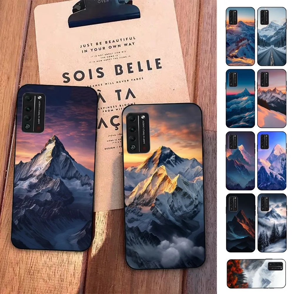 Snow Mountain Phone Case For Huawei Honor 10 Lite 9 20 7A 9X 30 50 60 70 Pro Plus Soft Silicone Cover
Snow Mountain Phone Case For Huawei Honor 10 Lite 9 20 7A 9X 30 50 60 70 Pro Plus Soft Silicone Cover