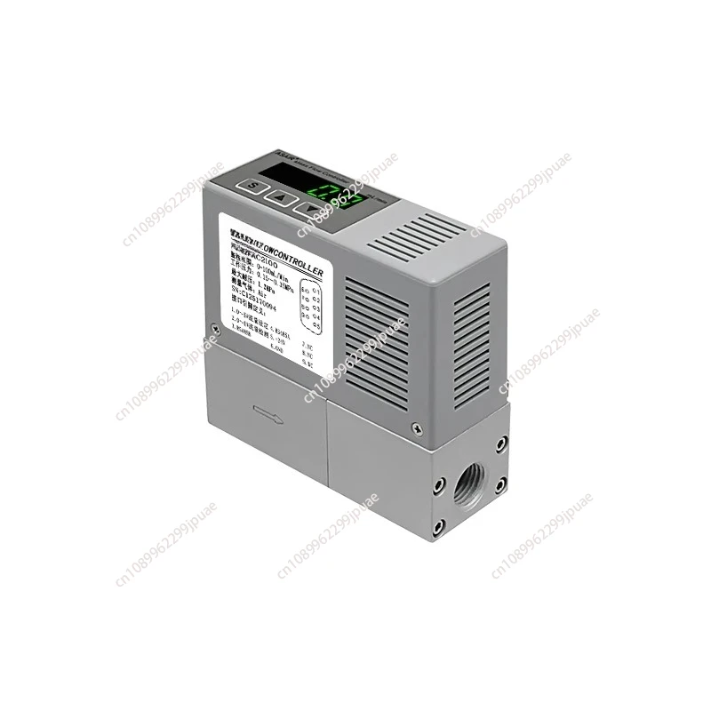 AMC2100 Digital Display MFC Gas Mass Flow Controller MEMS Oxygen Air Nitrogen Gas Flowmeter
AMC2100 Digital Display MFC Gas Mass Flow Controller MEMS Oxygen Air Nitrogen Gas Flowmeter