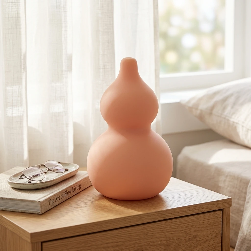 Classic Gourd Shaped Adornment Delicate Appearance Comfort Feel Living Room Desktop Home Decor F236
Classic Gourd Shaped Adornment Delicate Appearance Comfort Feel Living Room Desktop Home Decor F236
