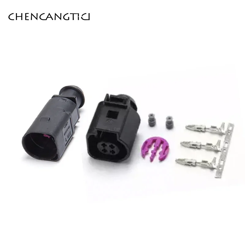 1 Set 4 Pin Auto Water Temperature Sensor Plug Sealed Electrical Male Female Connector for Audi VW 4B0973812 4B0973712
1 Set 4 Pin Auto Water Temperature Sensor Plug Sealed Electrical Male Female Connector for Audi VW 4B0973812 4B0973712
