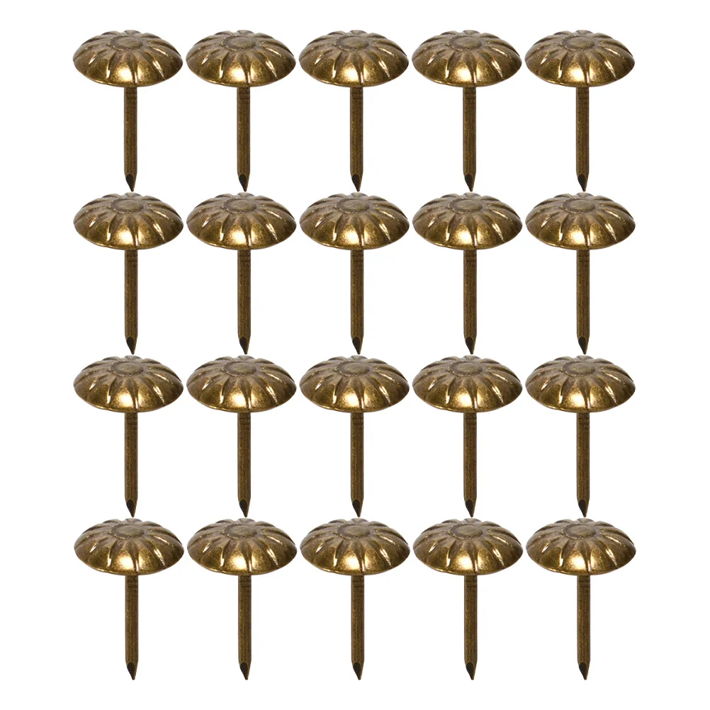 300Pcs Furniture Nails Upholstery Tacks Iron Decorative Pins for Home Decor Sofa Chair Bed Upholstery Tacks
300Pcs Furniture Nails Upholstery Tacks Iron Decorative Pins for Home Decor Sofa Chair Bed Upholstery Tacks
