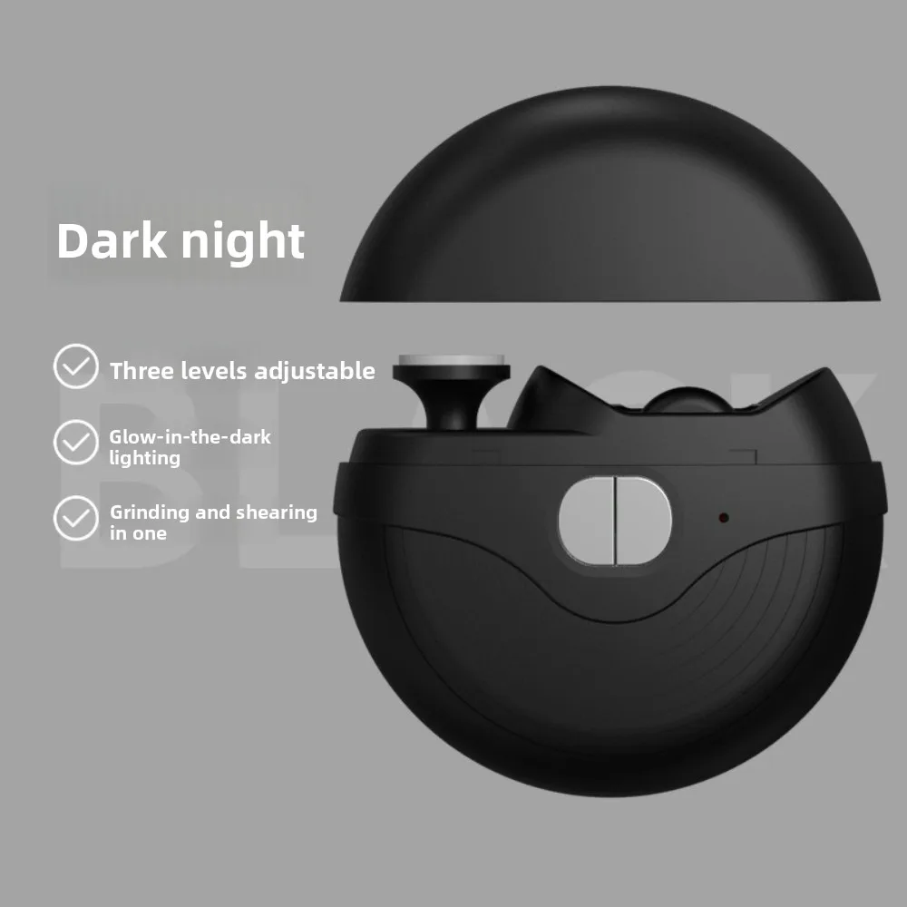 Multifunction Electric Smart Nail Clippers with LED Light Anti-Splash Automatic Nails Trimmer Anti Pinch 3 Speeds
Multifunction Electric Smart Nail Clippers with LED Light Anti-Splash Automatic Nails Trimmer Anti Pinch 3 Speeds