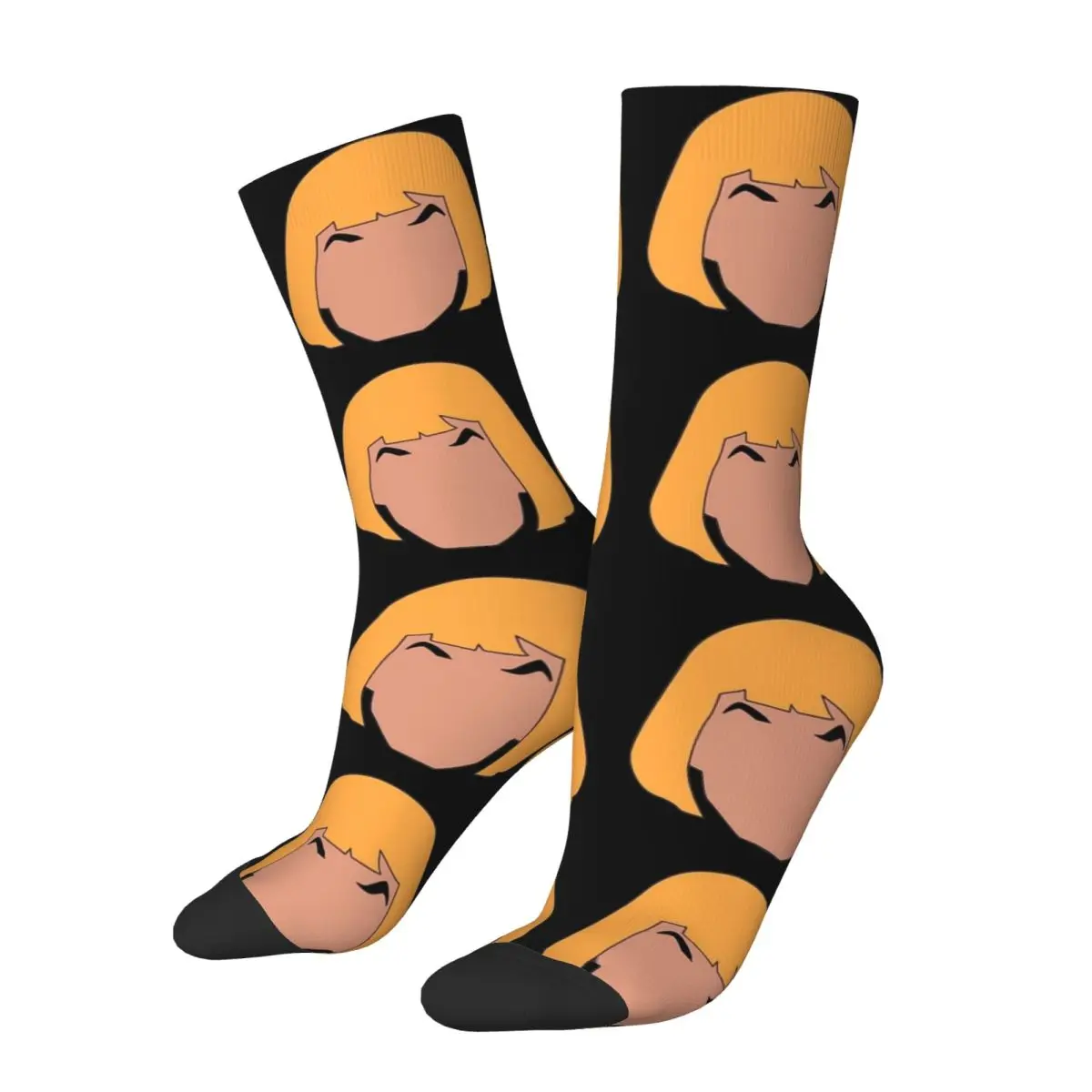 Casual Unisex Socks He-Man Face Merchandise Soft Funny Sport Stockings All Seasons
Casual Unisex Socks He-Man Face Merchandise Soft Funny Sport Stockings All Seasons