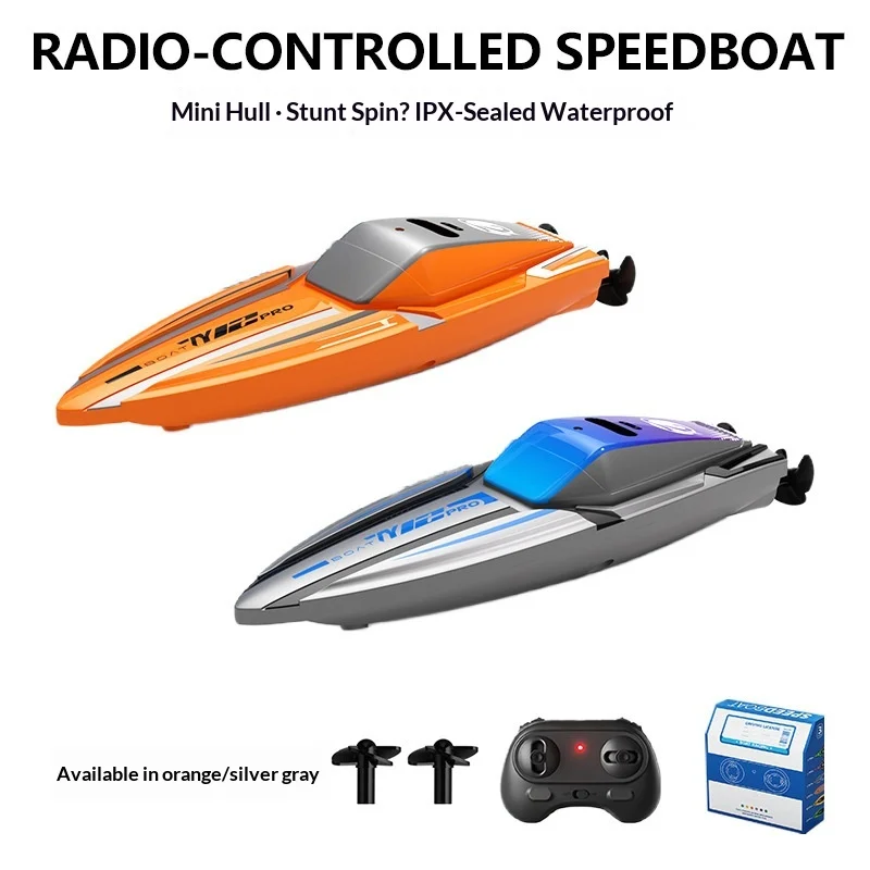 Высокоскоростная радиоуправляемая лодка Tyees Pro T12 Mini с герметичным водонепроницаемым мотором, функцией переворота на 360° и отключением питания, игрушка для детей
Высокоскоростная радиоуправляемая лодка Tyees Pro T12 Mini с герметичным водонепроницаемым мотором, функцией переворота на 360° и отключением питания, игрушка для детей