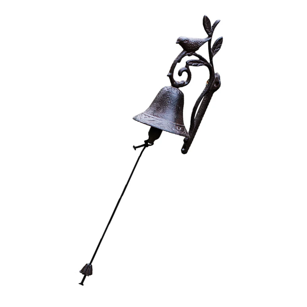 Cast Iron Doorbell Rustic Style Wall Bell Creative Design Indoor Outdoor Decorative Ornament Housewarming Gift
Cast Iron Doorbell Rustic Style Wall Bell Creative Design Indoor Outdoor Decorative Ornament Housewarming Gift