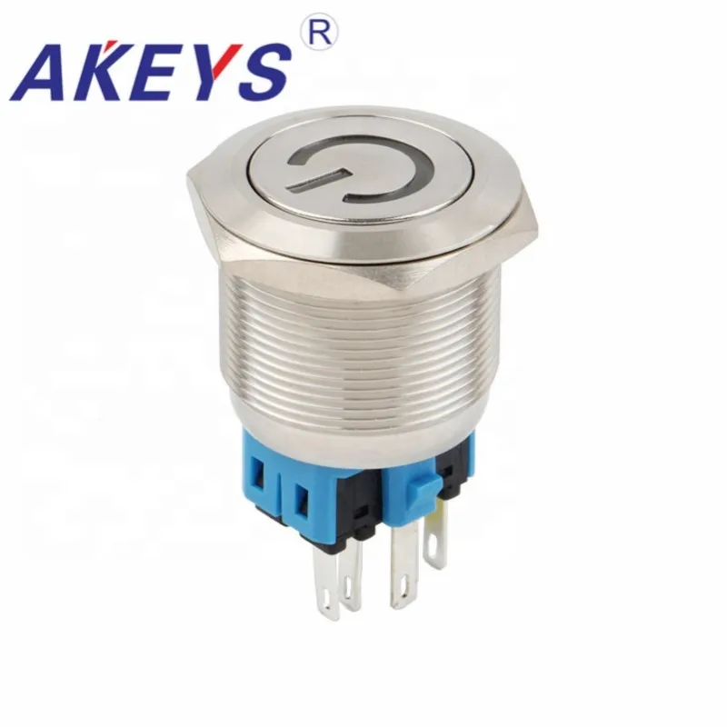 1pc PX25A-P11Z Power Momentary Latching LED Lighted Power Push Button 25mm Metal Press Button
1pc PX25A-P11Z Power Momentary Latching LED Lighted Power Push Button 25mm Metal Press Button