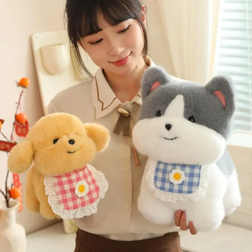 Funny 20cm Plush Dog Toy Soft Siberian Husky Plush Puppy Fluffy Anime Plush Bib Dog Gift
Funny 20cm Plush Dog Toy Soft Siberian Husky Plush Puppy Fluffy Anime Plush Bib Dog Gift