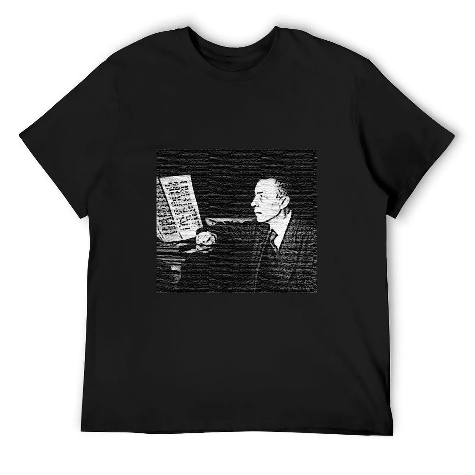 Rachmaninoff T-Shirt tshirts personalised luxury t-shirt boys animal print t shirts men
Rachmaninoff T-Shirt tshirts personalised luxury t-shirt boys animal print t shirts men