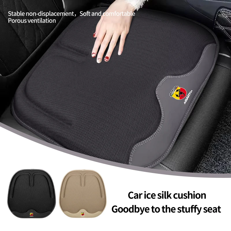 Car Seat Cover Ice Silk Cushion Soft Pad Protective Mat Accessories For Abarth Fiat Grande Punto Tipo Stilo Ducato Palio Bravo
Car Seat Cover Ice Silk Cushion Soft Pad Protective Mat Accessories For Abarth Fiat Grande Punto Tipo Stilo Ducato Palio Bravo