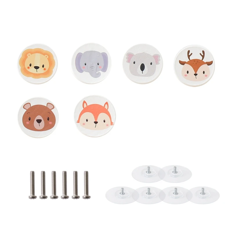 AB15-6Pack белые деревянные ручки для ящиков с рисунком животных, круглая форма, ручки для ящиков с животными, милые ручки для комода, ручки для шкафов, ручки
AB15-6Pack белые деревянные ручки для ящиков с рисунком животных, круглая форма, ручки для ящиков с животными, милые ручки для комода, ручки для шкафов, ручки