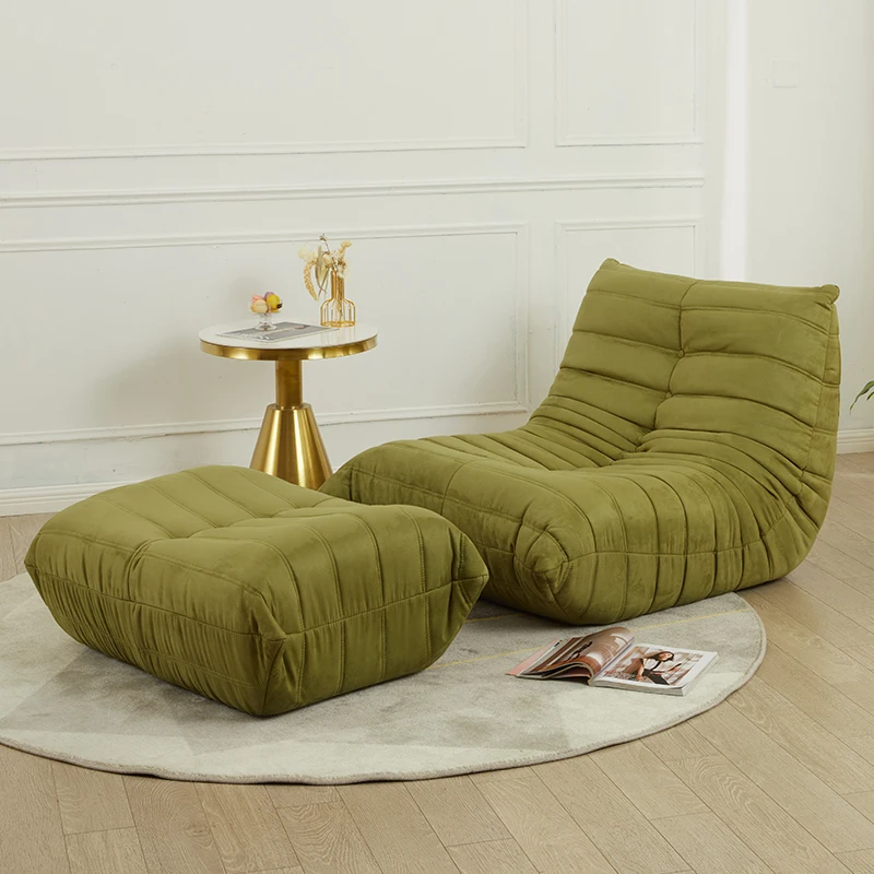 Customizable Single Seat Foam Armless Couch Chair Lazy Floor Sofa Fireside Bean Bag Chair 
Customizable Single Seat Foam Armless Couch Chair Lazy Floor Sofa Fireside Bean Bag Chair