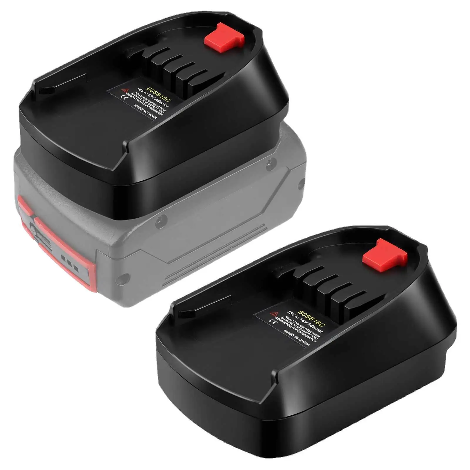 BOSB18C adapter for Bosch 18V PSR B series lithium battery converter to Bosch 18V C series lithium-ion batteries power tools
BOSB18C adapter for Bosch 18V PSR B series lithium battery converter to Bosch 18V C series lithium-ion batteries power tools