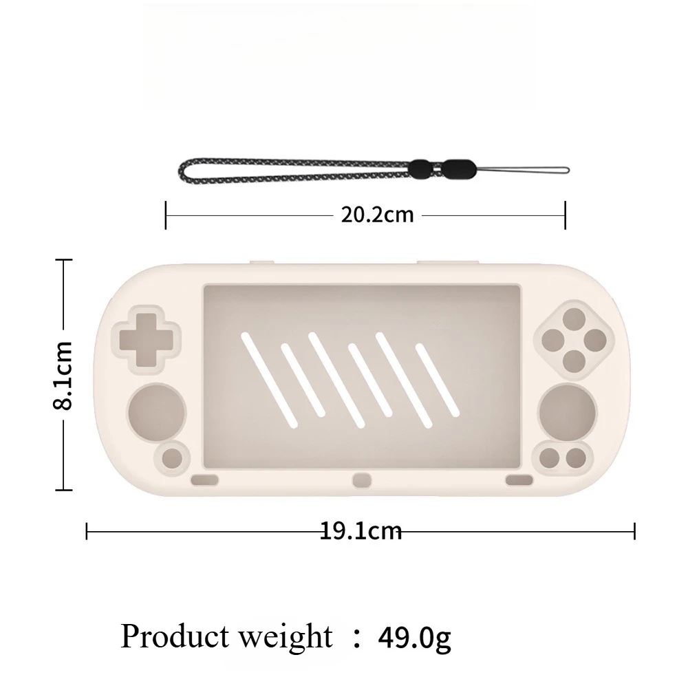 For Trimui Smart Pro Console - Silicone Protective Cover, EVA Hard Case With Waterproof Lanyard - Game Accessories
For Trimui Smart Pro Console - Silicone Protective Cover, EVA Hard Case With Waterproof Lanyard - Game Accessories